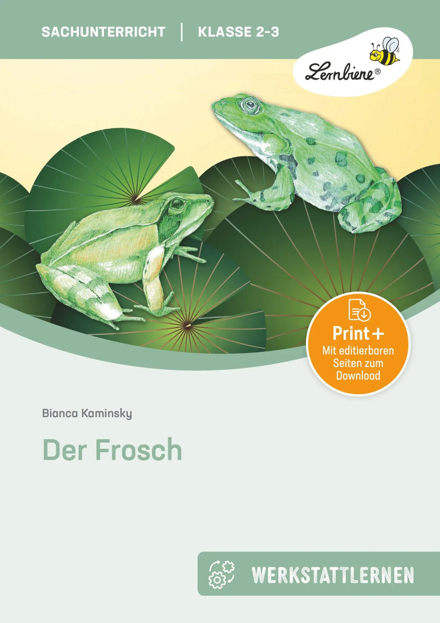 Cover: 9783869986630 | Der Frosch. Grundschule, Sachunterricht, Klasse 2-3 | Bianca Kaminsky